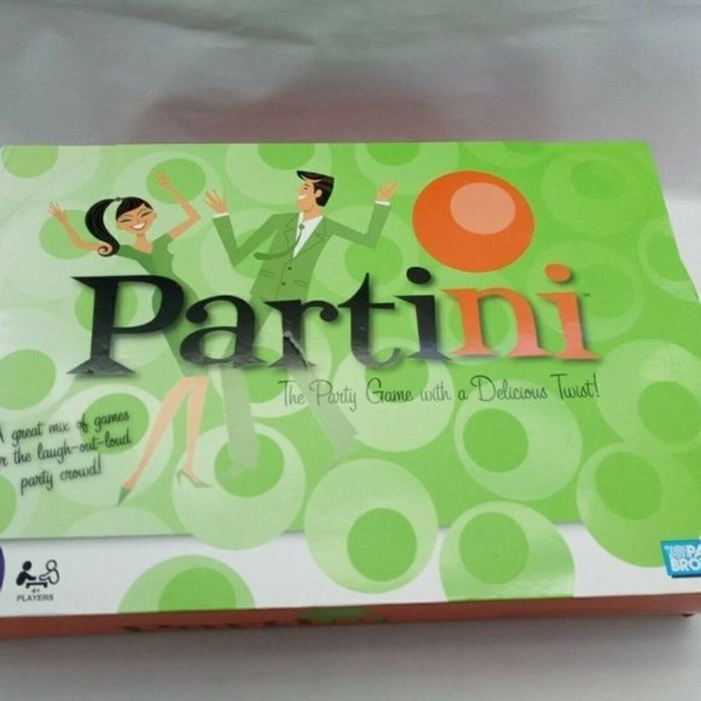 PARTINI PARKER BROTHERS‎ PARTY Game Complete ADULT